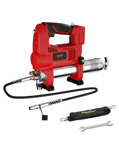 Pistola de Grasa Mellif 10,000 PSI 14 oz Compatible Milwaukee