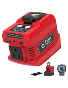 Inversor de Potencia 220W Mightrench para Batería Milwaukee 18V