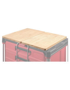 Mesa de trabajo portátil BPOPO para caja Milwaukee Packout - 2 unidades