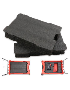 Inserciones de Espuma Negras para Milwaukee Packout 48-22-8435 - 2 Paquetes Personalizables