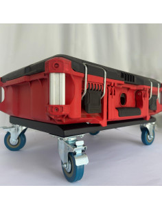 Dolly de herramientas SZWJT-LV para Milwaukee Packout 99.79 kg 2