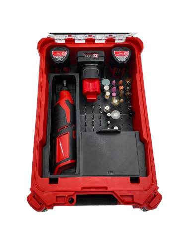 Organizador Rotativo M12 TidyTool para Caja Compacta Milwaukee