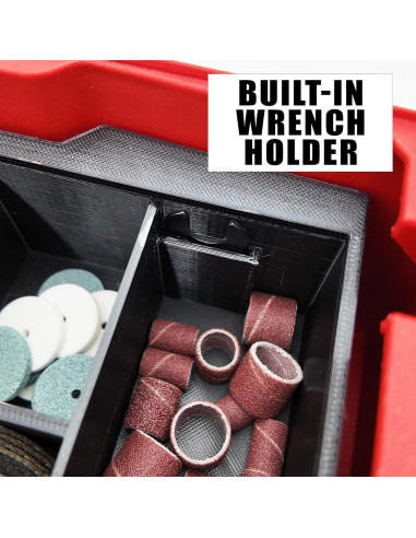 Organizador Rotativo M12 TidyTool para Caja Compacta Milwaukee