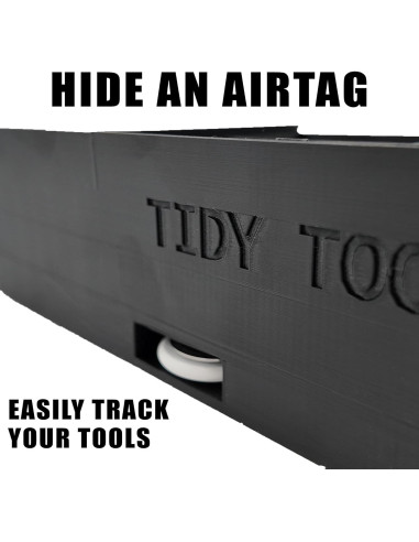 Organizador Rotativo M12 TidyTool para Caja Compacta Milwaukee
