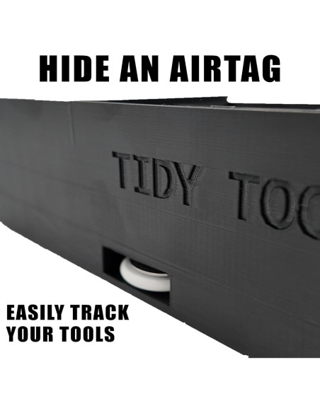 Organizador Rotativo M12 TidyTool para Caja Compacta Milwaukee