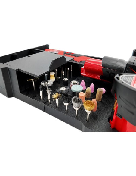 Organizador Rotativo M12 TidyTool para Caja Compacta Milwaukee
