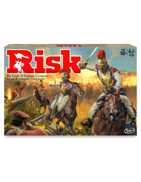 Juego de Estrategia Riesgo Hasbro 2016 - Conquista Mundial Juego de Estrategia Riesgo Hasbro 2016 - Conquista Mundial
