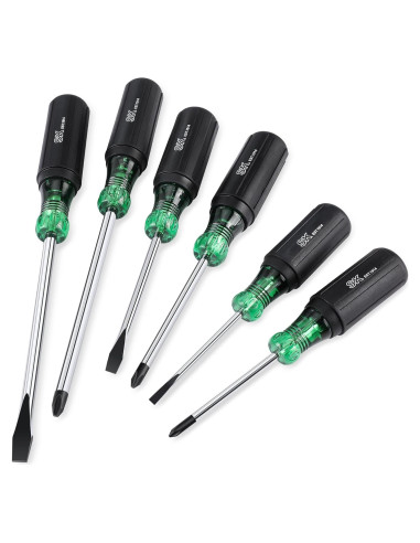 Juego de Destornilladores SK de 6 Piezas Acero S2 SureGrip