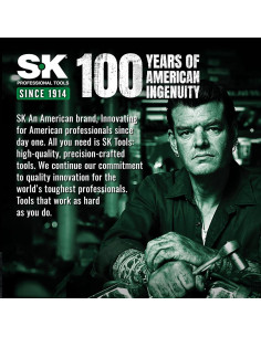 Juego de Destornilladores SK de 6 Piezas Acero S2 SureGrip 2