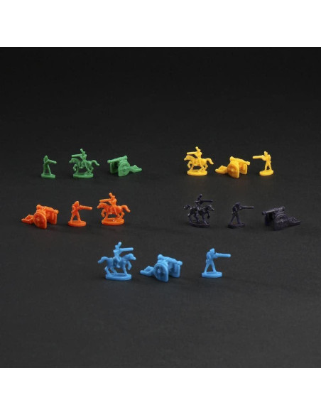 Juego de Estrategia Riesgo Hasbro 2016 - Conquista Mundial Juego de Estrategia Riesgo Hasbro 2016 - Conquista Mundial