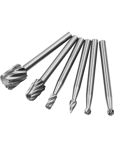 Juego de 30 brocas rotativas de tungsteno EAEDMY 3 mm para tallado