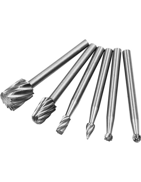 Juego de 30 brocas rotativas de tungsteno EAEDMY 3 mm para tallado