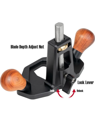 Plano de Router Manual Toolcool TC241212 - Ajuste Juntas 30mm