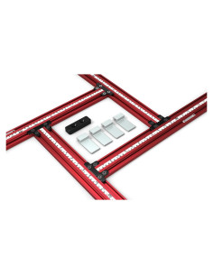 Plantilla de Router Ajustable SpeTool 65cm Aluminio Rojo