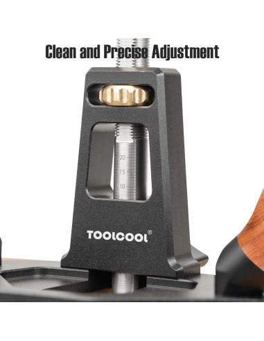 Plano de Router Manual Toolcool TC241212 - Ajuste Juntas 30mm