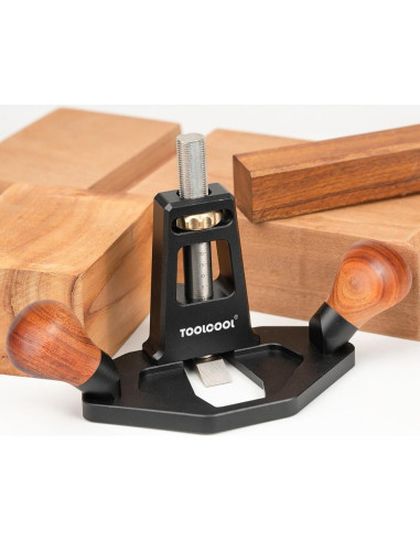 Plano de Router Manual Toolcool TC241212 - Ajuste Juntas 30mm