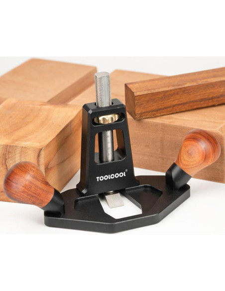 Plano de Router Manual Toolcool TC241212 - Ajuste Juntas 30mm