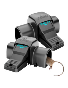 Trampas de Túnel Kat Sense para Ratas y Ardillas - Juego de 2