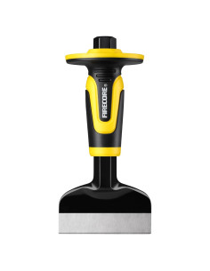 Cincel de mampostería Firecore 10 cm con protección de mano