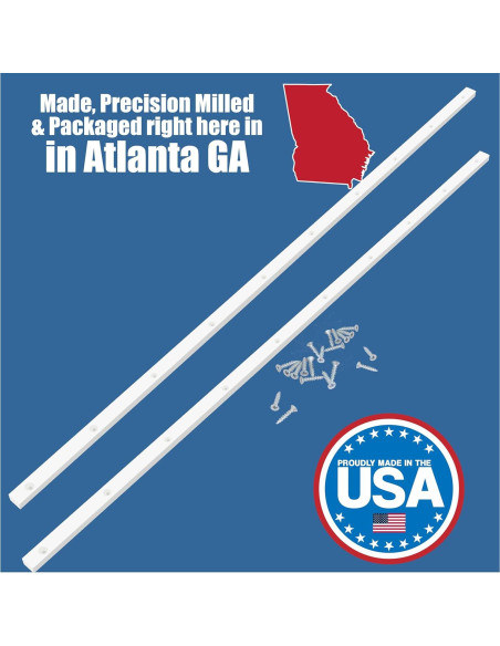 Kit de Trineo para Sierra de Mesa Peachtree 36" UHMW Premium