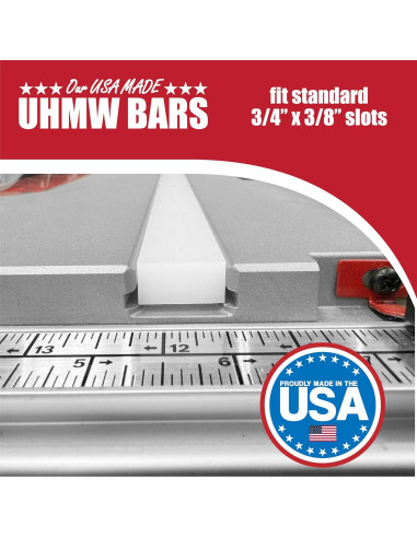 Kit de Trineo para Sierra de Mesa Peachtree 36" UHMW Premium