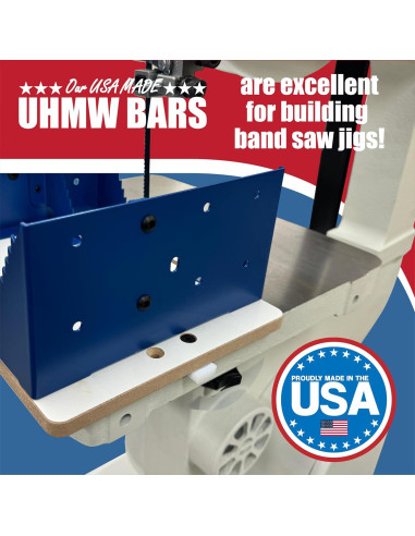 Kit de Trineo para Sierra de Mesa Peachtree 36" UHMW Premium