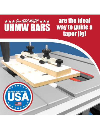 Kit de Trineo para Sierra de Mesa Peachtree 36" UHMW Premium