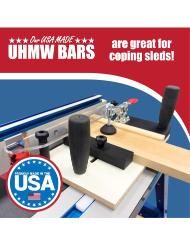 Kit de Trineo para Sierra de Mesa Peachtree 36" UHMW Premium