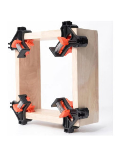 Abrazaderas de esquina 90 grados GEKELI 4PCS para carpintería