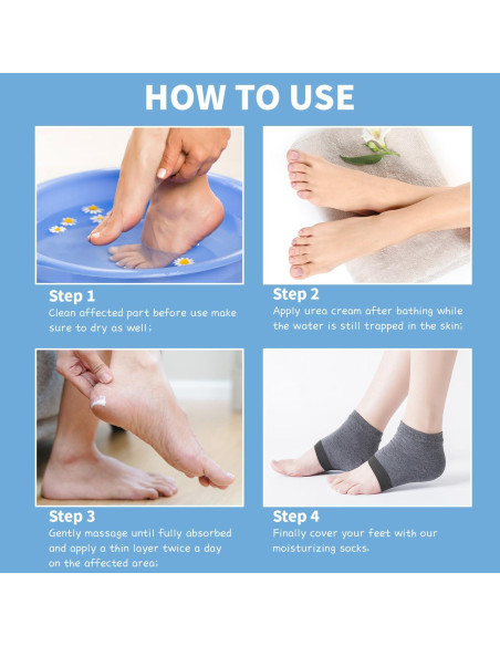 Crema de Urea 60% YOUNGYOUNGLOVE 150ml Hidratante para Pies