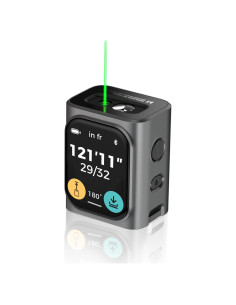 Medidor Láser HOZO M-Cube 50m Verde Alta Precisión