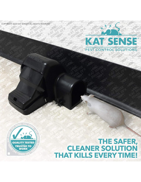 Trampas de Túnel Kat Sense para Ratas y Ardillas - Juego de 2