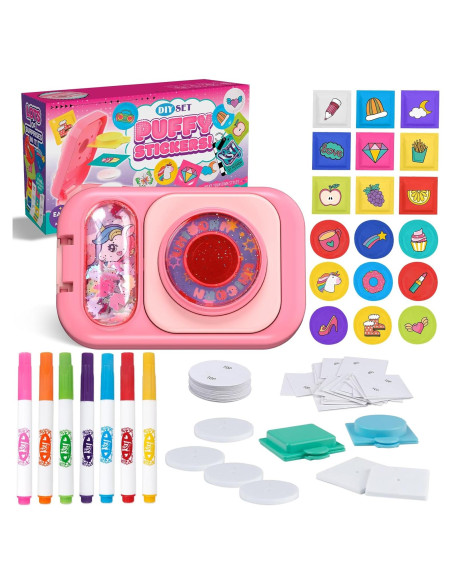 Kit de Stickers Esponjosos 3D Hewaurorion - 60 Piezas DIY Unicornio Kit de Stickers Esponjosos 3D Hewaurorion - 60 Piezas DIY Unicornio