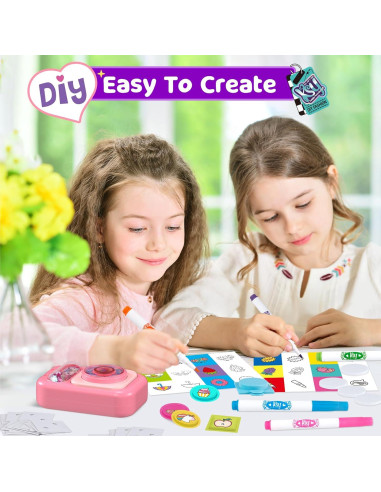 Kit de Stickers Esponjosos 3D Hewaurorion - 60 Piezas DIY Unicornio