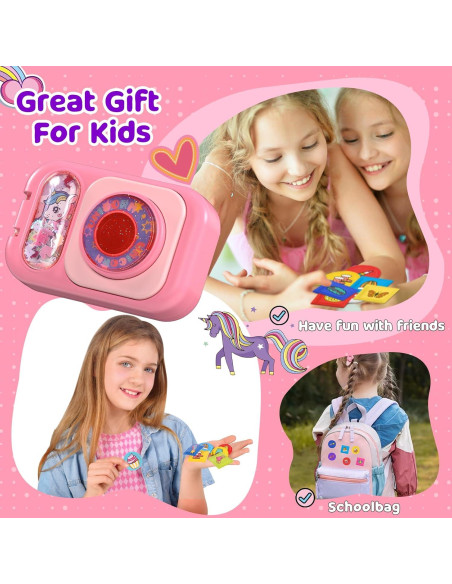 Kit de Stickers Esponjosos 3D Hewaurorion - 60 Piezas DIY Unicornio Kit de Stickers Esponjosos 3D Hewaurorion - 60 Piezas DIY Unicornio