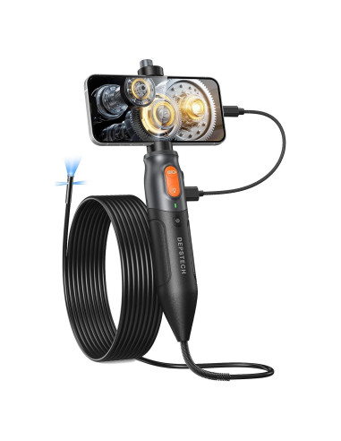Endoscopio DEPSTECH NTC52 Triple Lente 1080P 3.05m USB-C