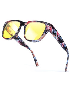 Gafas Amarillas SIPHEW para Conducir de Noche Antirreflejo