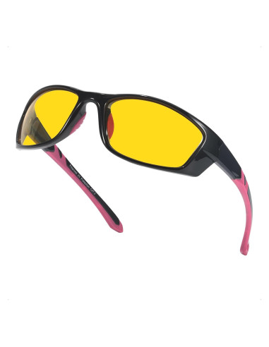 Gafas de visión nocturna Myiaur para mujeres, polarizadas