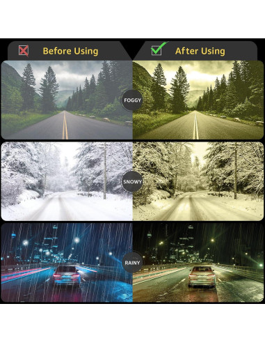 Gafas de visión nocturna Myiaur para mujeres, polarizadas