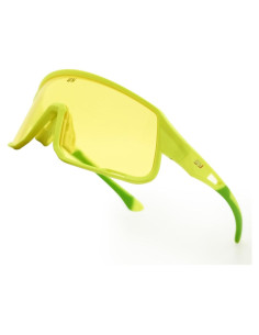 Gafas de Ciclismo Polarizadas GY UV400 Unisex Marco Amarillo