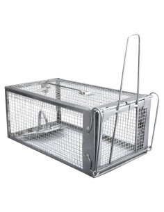 Trampa Humana para Ratas Gingbau Mediana 31.2x16.8x13.5cm