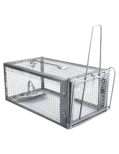 Trampa Humana para Ratas Gingbau Mediana 31.2x16.8x13.5cm