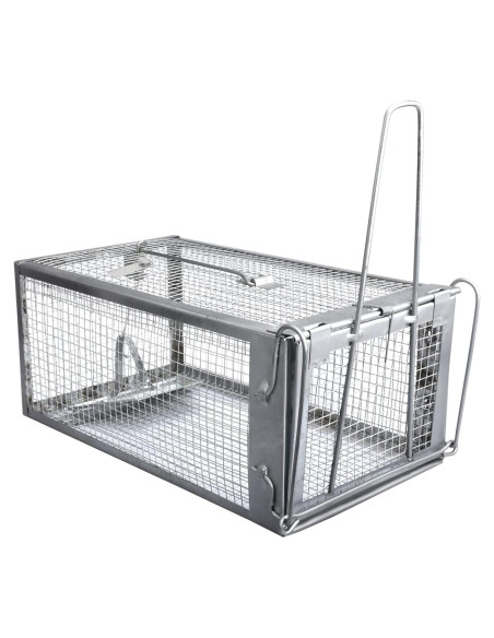 Trampa Humana para Ratas Gingbau Mediana 31.2x16.8x13.5cm