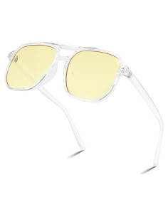 Gafas de Juego FEISEDY G2835 con Filtro de Luz Azul Unisex