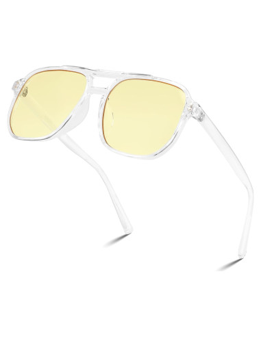 Gafas de Juego FEISEDY G2835 con Filtro de Luz Azul Unisex