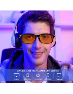 Gafas de Luz Azul ANYLUV UV400 para Hombres y Mujeres 2