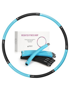 Aro de Fitness FEECCO 1 kg Ajustable 8 Secciones Desmontables