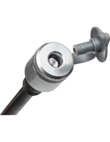 Bomba Mini de Bicicleta Blackburn Core Slim 120 PSI Plata