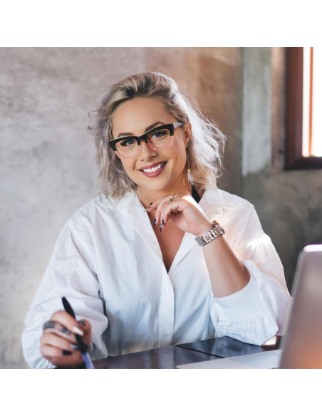 Gafas de lectura unisex con filtro UV y luz azul - 5 colores
