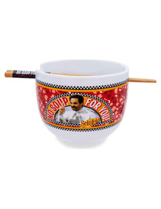 Juego de Vajilla Cerámica Seinfeld con Tazón de Ramen 567g